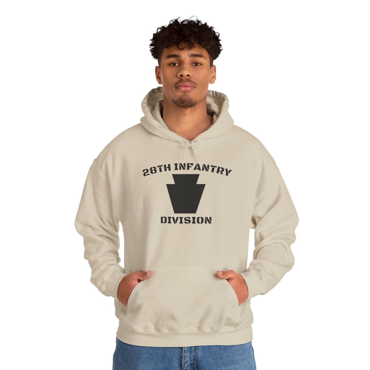 28th Infantry Division Keystone Hoodie