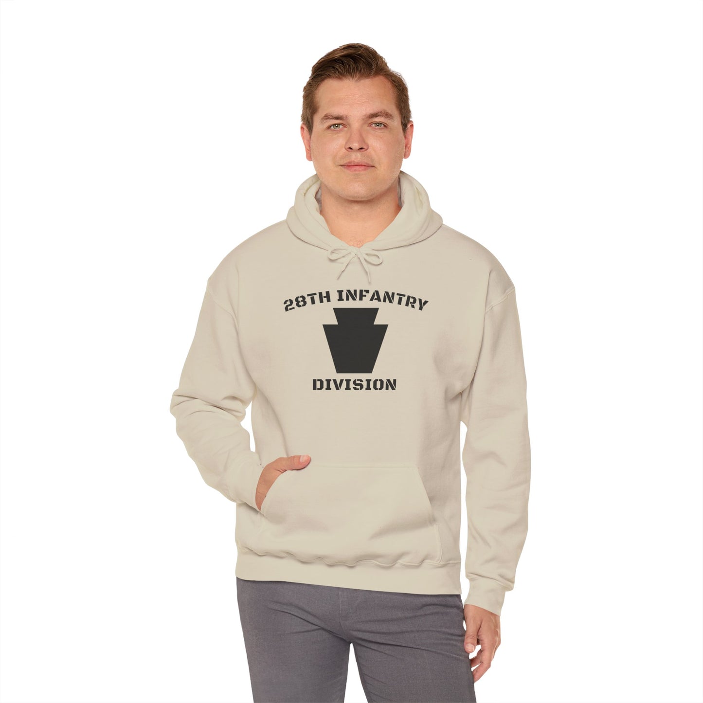 28th Infantry Division Keystone Hoodie