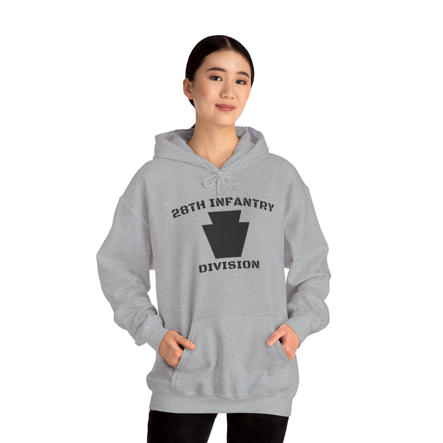 28th Infantry Division Keystone Hoodie