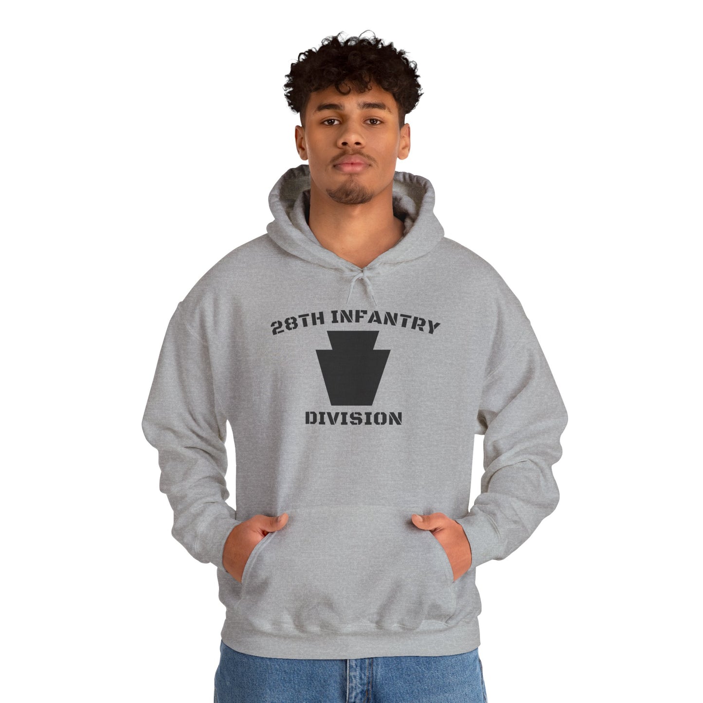 28th Infantry Division Keystone Hoodie