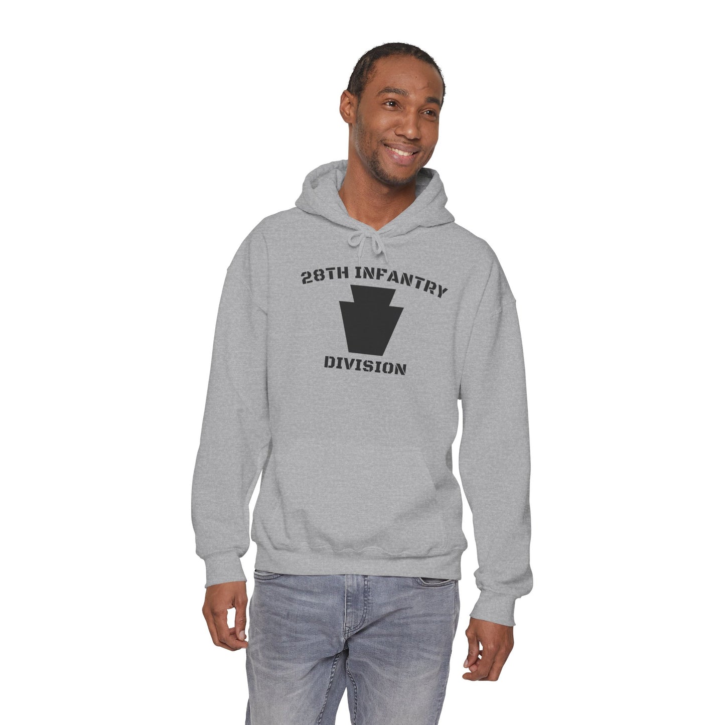 28th Infantry Division Keystone Hoodie