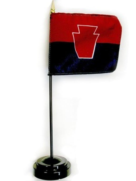 28th Infantry Division Table Flag